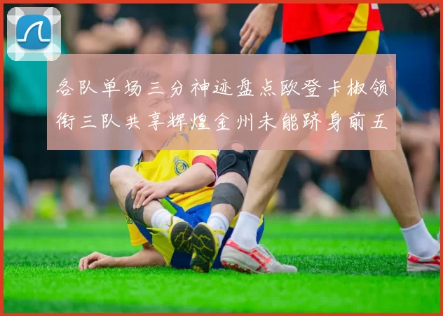 各队单场三分神迹盘点欧登卡椒领衔三队共享辉煌金州未能跻身前五