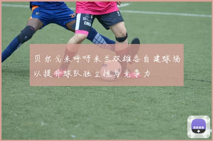 贝尔戈米呼吁米兰双雄各自建球场以提升球队独立性与竞争力