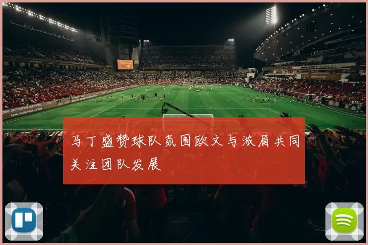 马丁盛赞球队氛围欧文与浓眉共同关注团队发展