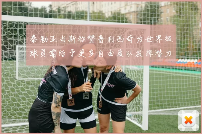 泰勒亚当斯称赞普利西奇为世界级球员需给予更多自由度以发挥潜力